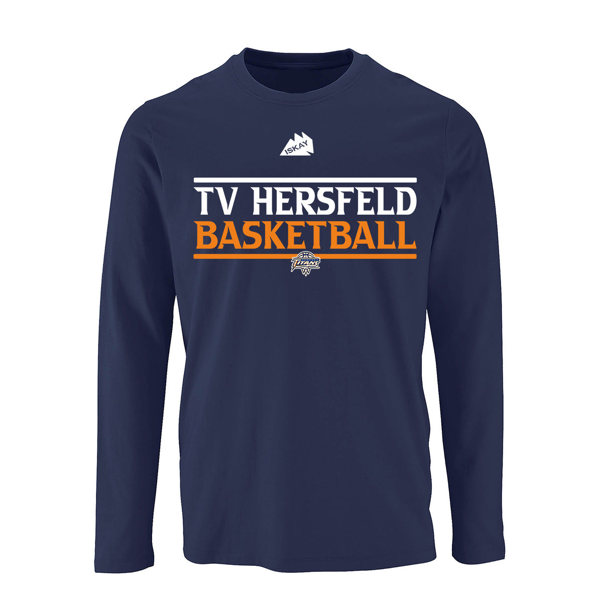 TV Hersfeld Titans BB Longsleeve navy