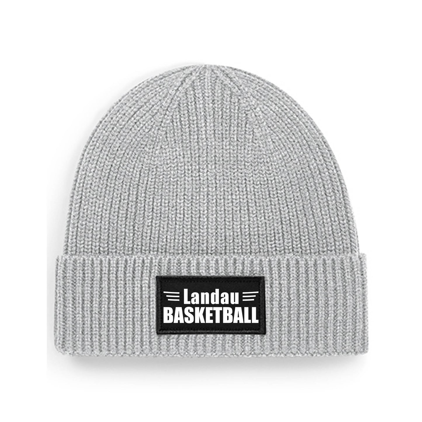 BBV Landau Beanie grau