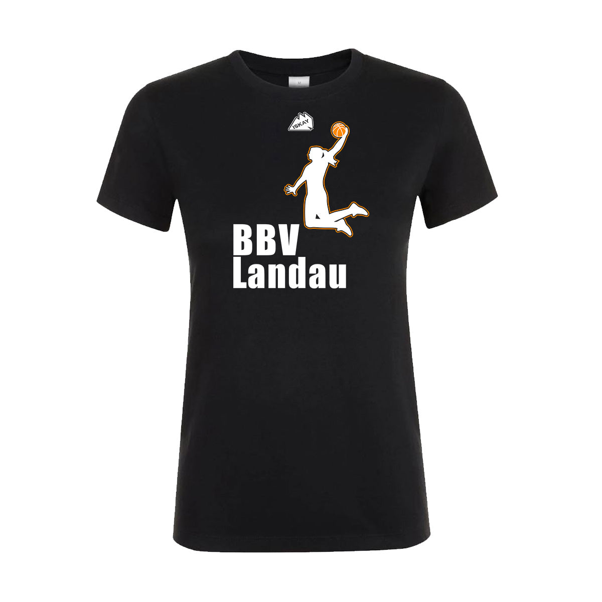 BBV jump Ladies T-Shirt schwarz
