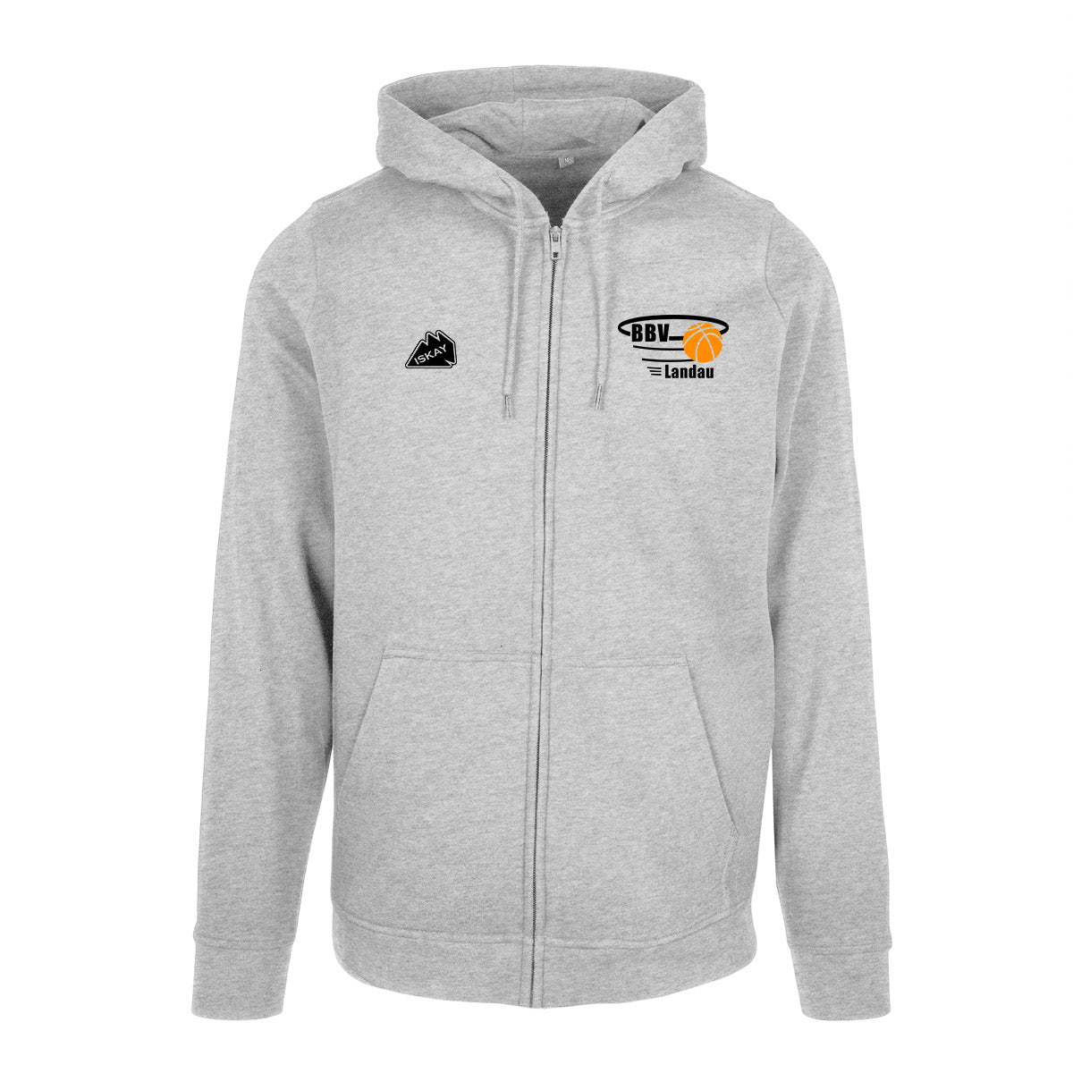 BBV Landau Zip-Hoodie grau