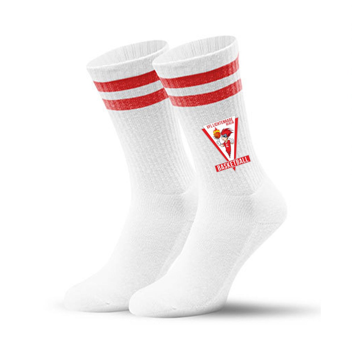 VfL Lichtenrade Socken Stripes rot