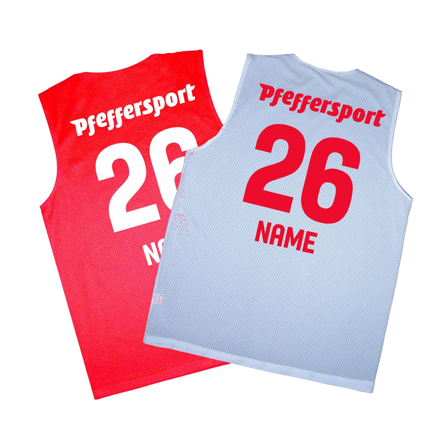 Pfeffersport Reversible Basketball Set mit ISKAY - Werbung