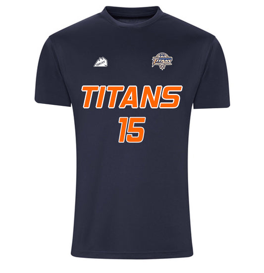 Titans Player Funktionsshirt