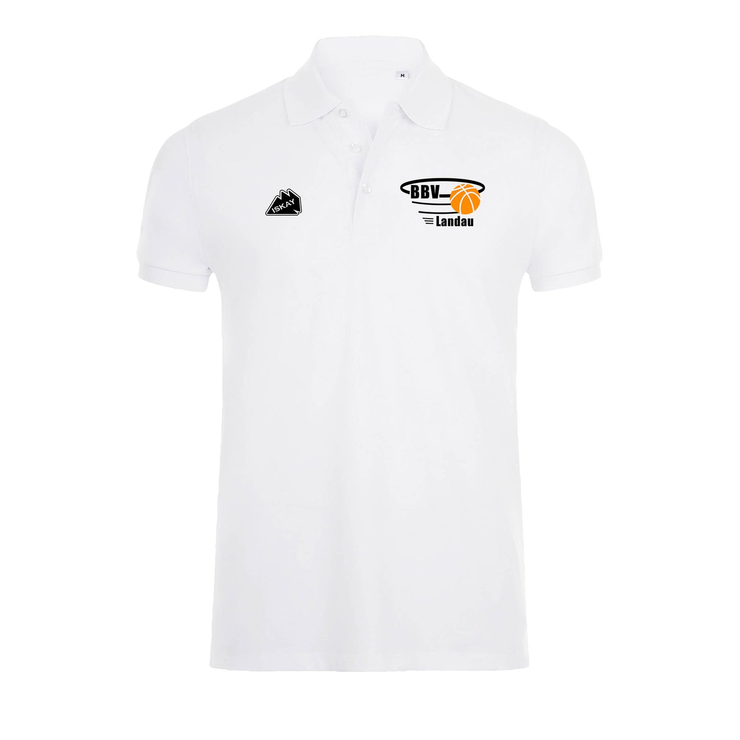 BBV Landau Poloshirt weiss