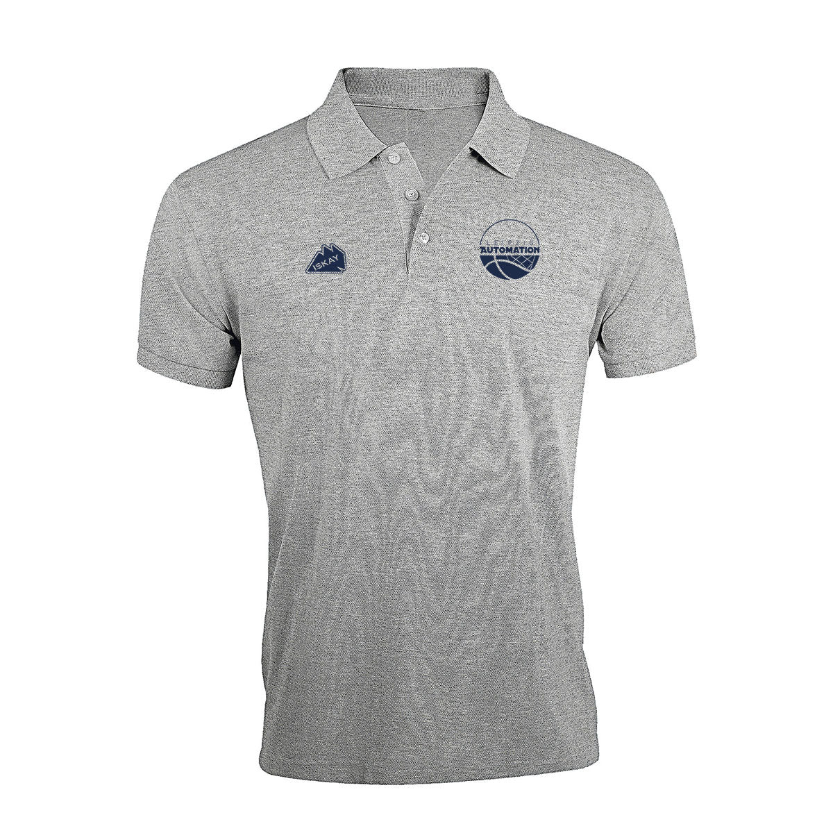 Automation Leipzig Poloshirt Grau