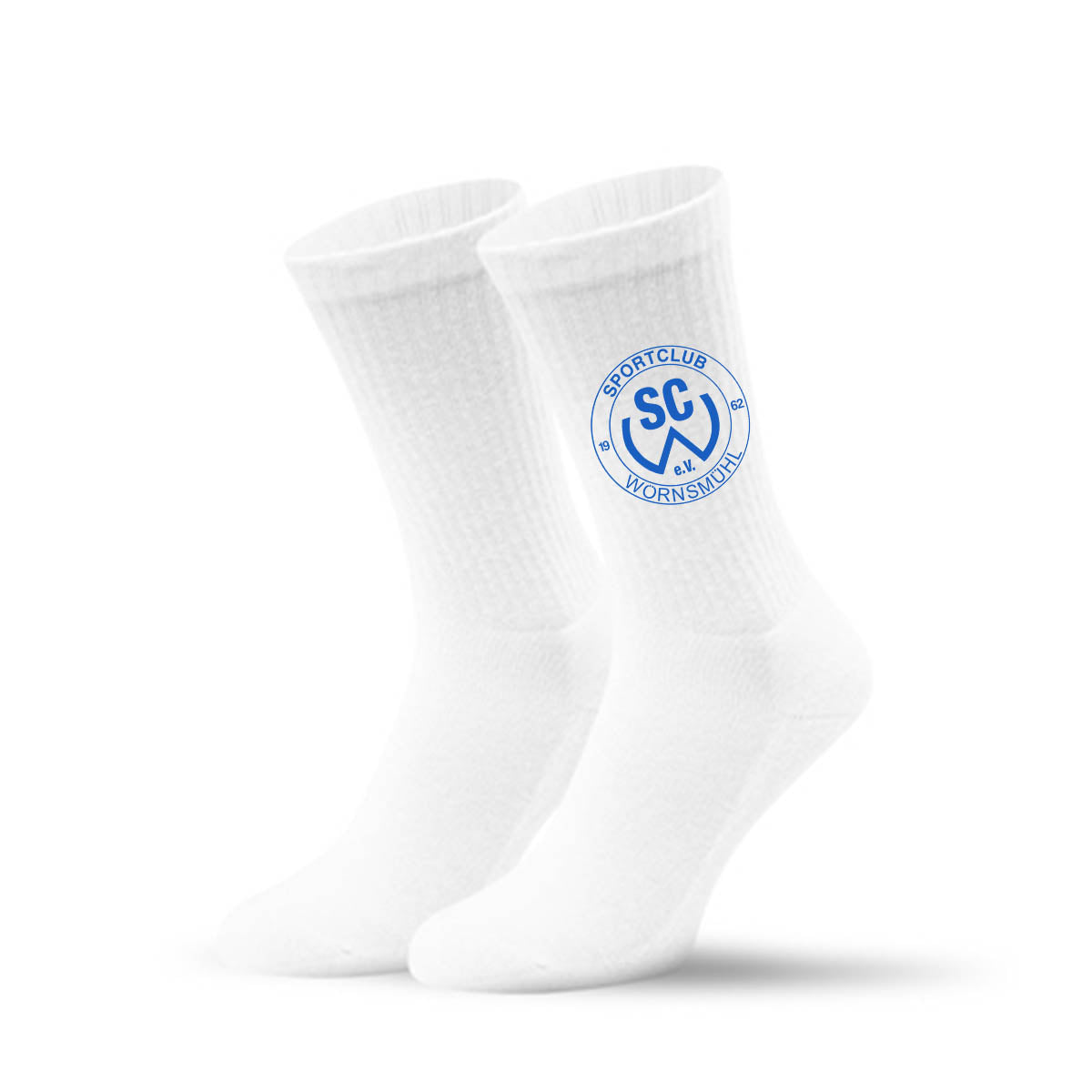 SC Wörnsmühl Socken weiss