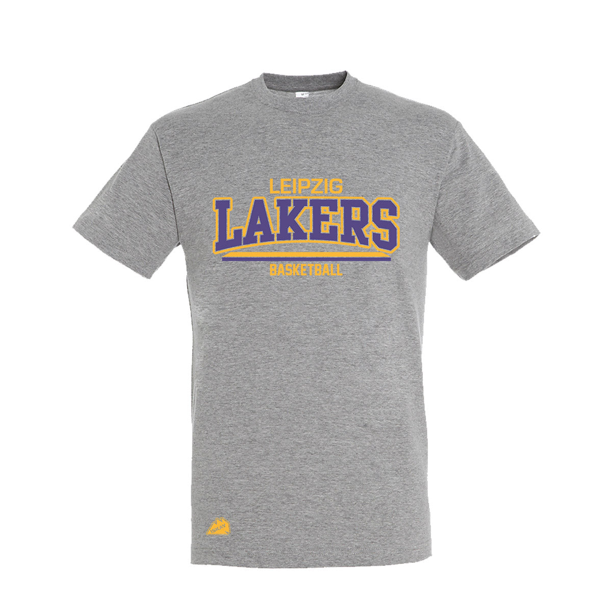 Leipzig Lakers 90´s T-Shirt grau