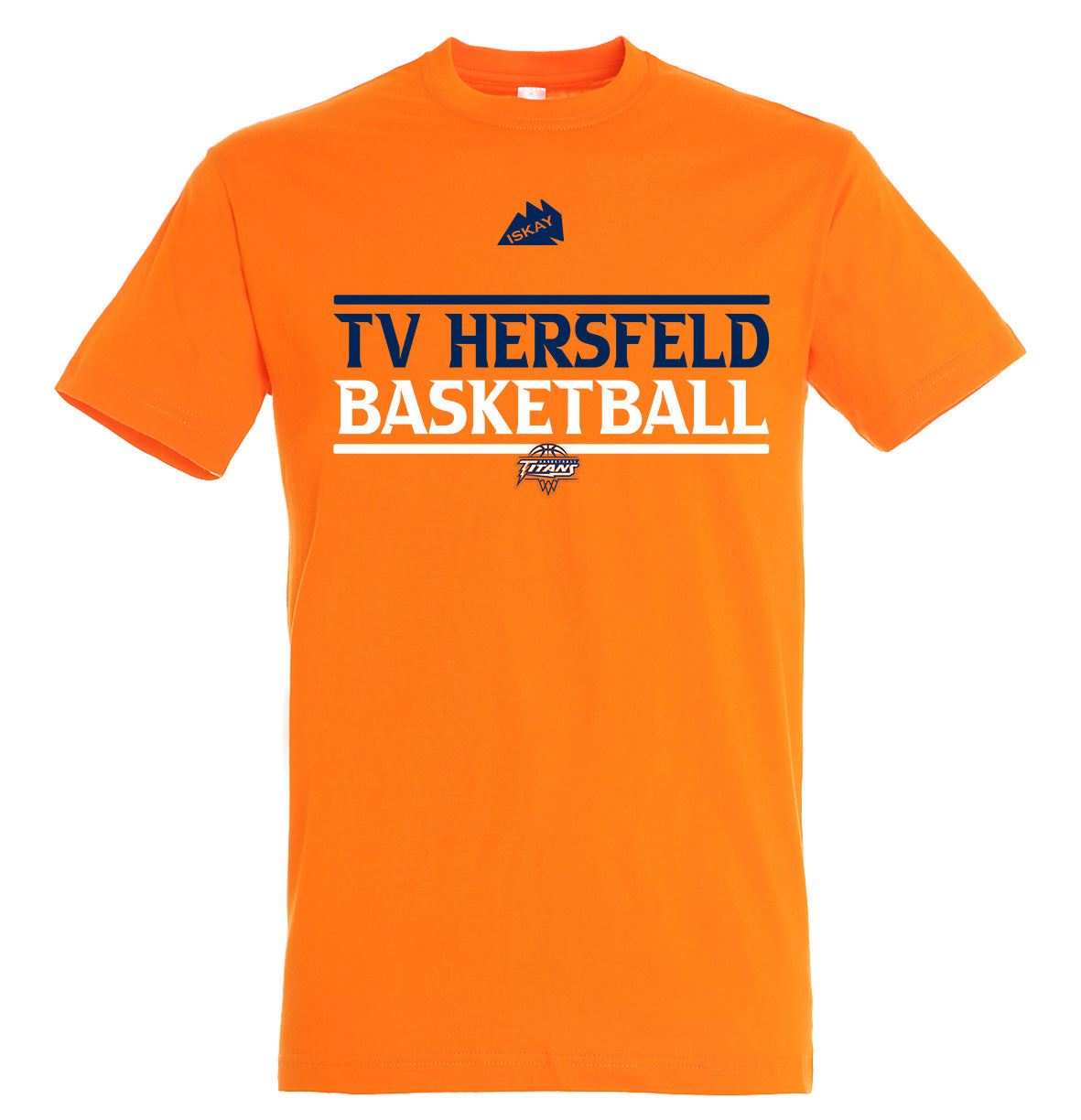 TV Hersfeld Titans BB T-Shirt orange
