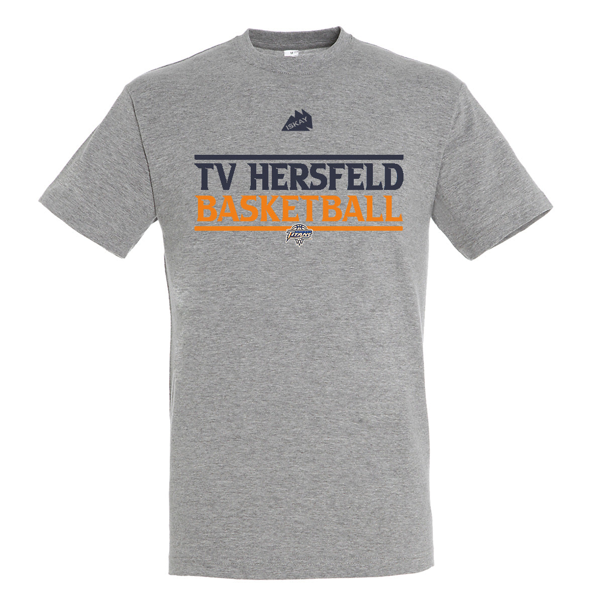 TV Hersfeld Titans BB T-Shirt grau