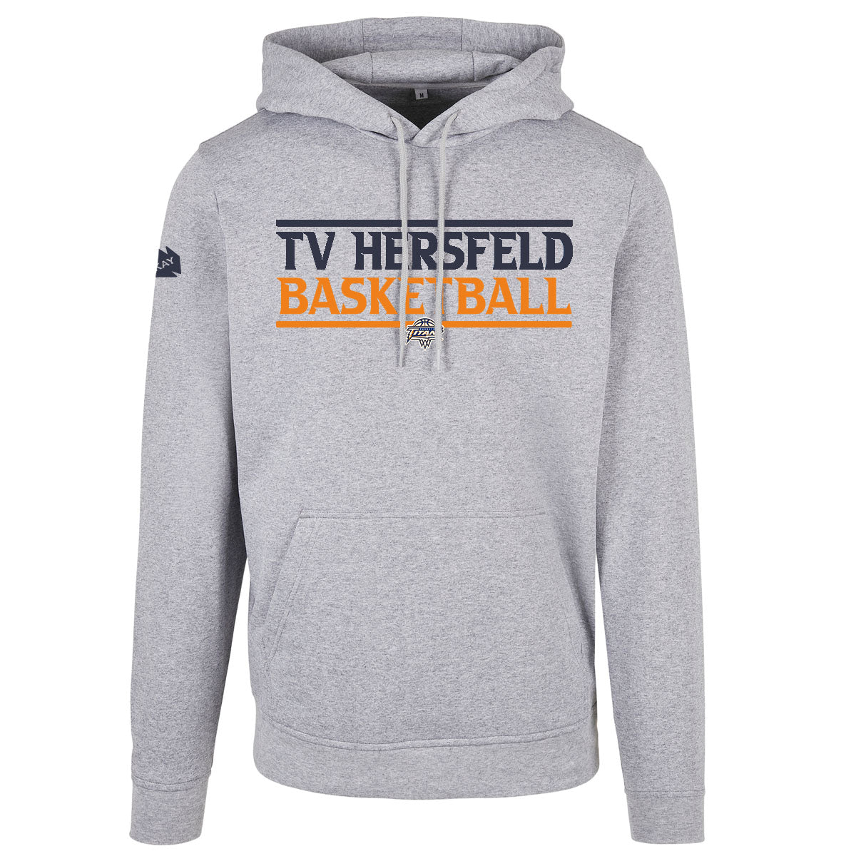 TV Hersfeld Titans BB Hoodie grau