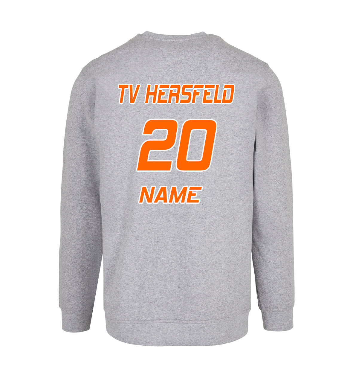 Titans Player Crewneck grau