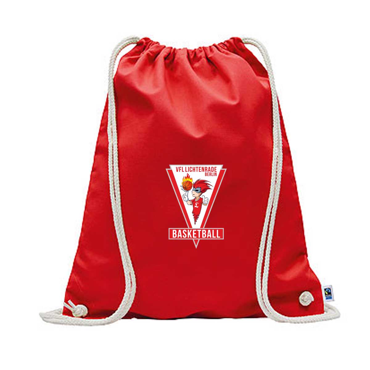VfL Lichtenrade Gymbag rot