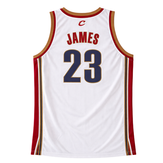 Cleveland Cavaliers LeBron James #23 Jersey – Weiß