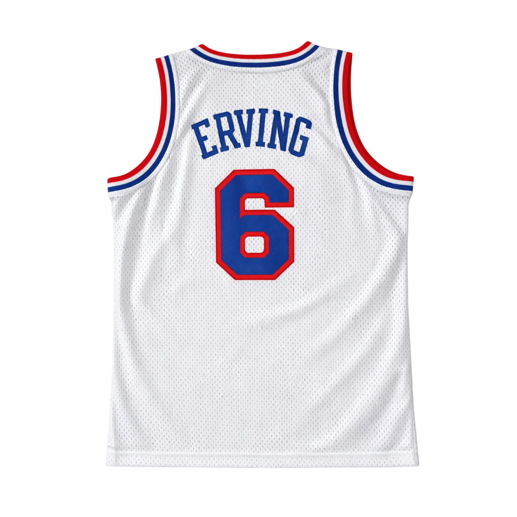 Philadelphia 76ers Julius Erving #6 Jersey