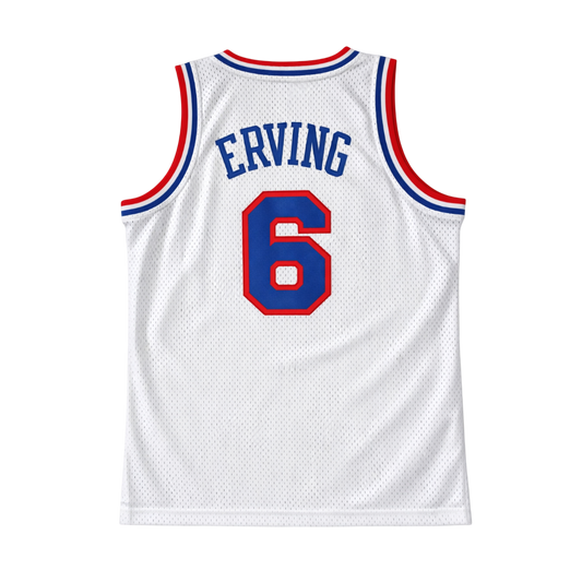 Philadelphia 76ers Julius Erving #6 Jersey