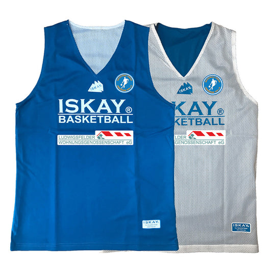 BV Ludwigsfelde Reversible Basketball Set