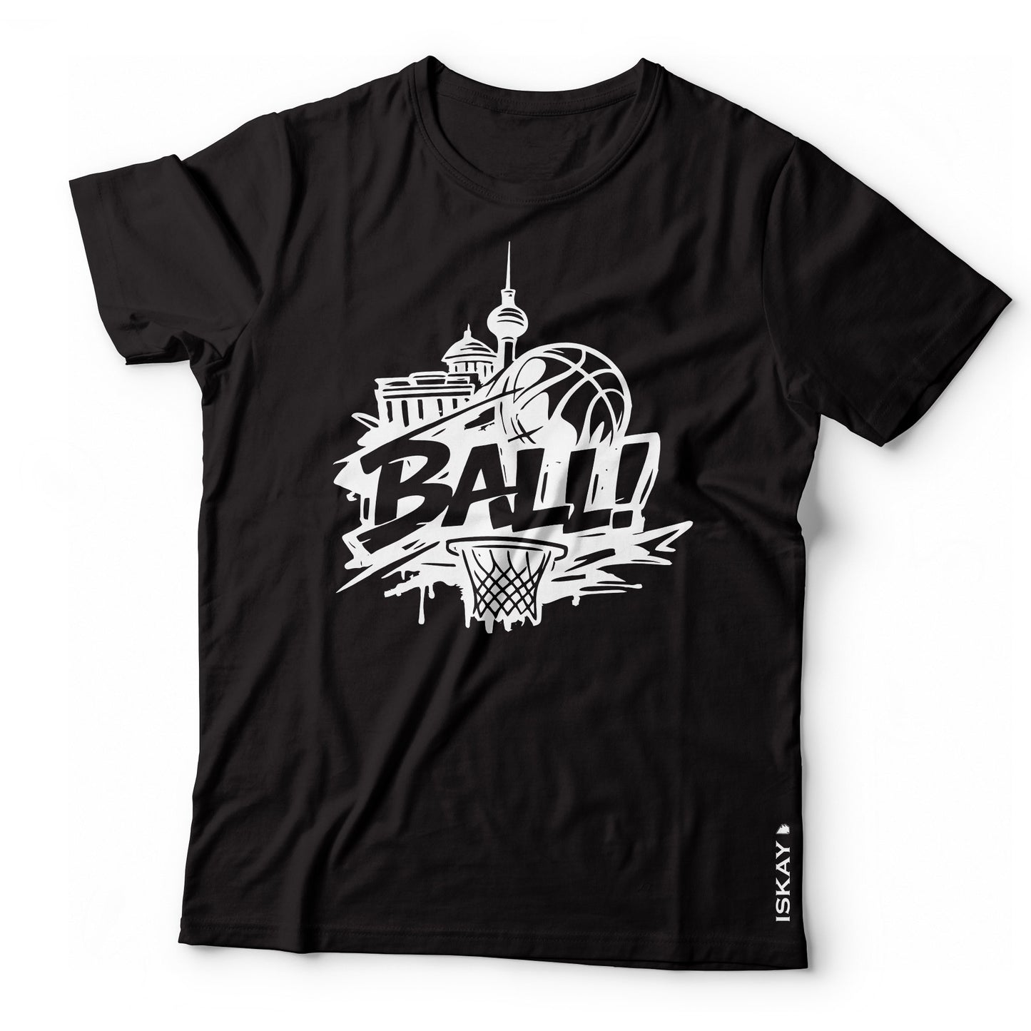 Ball BLN T-Shirt schwarz
