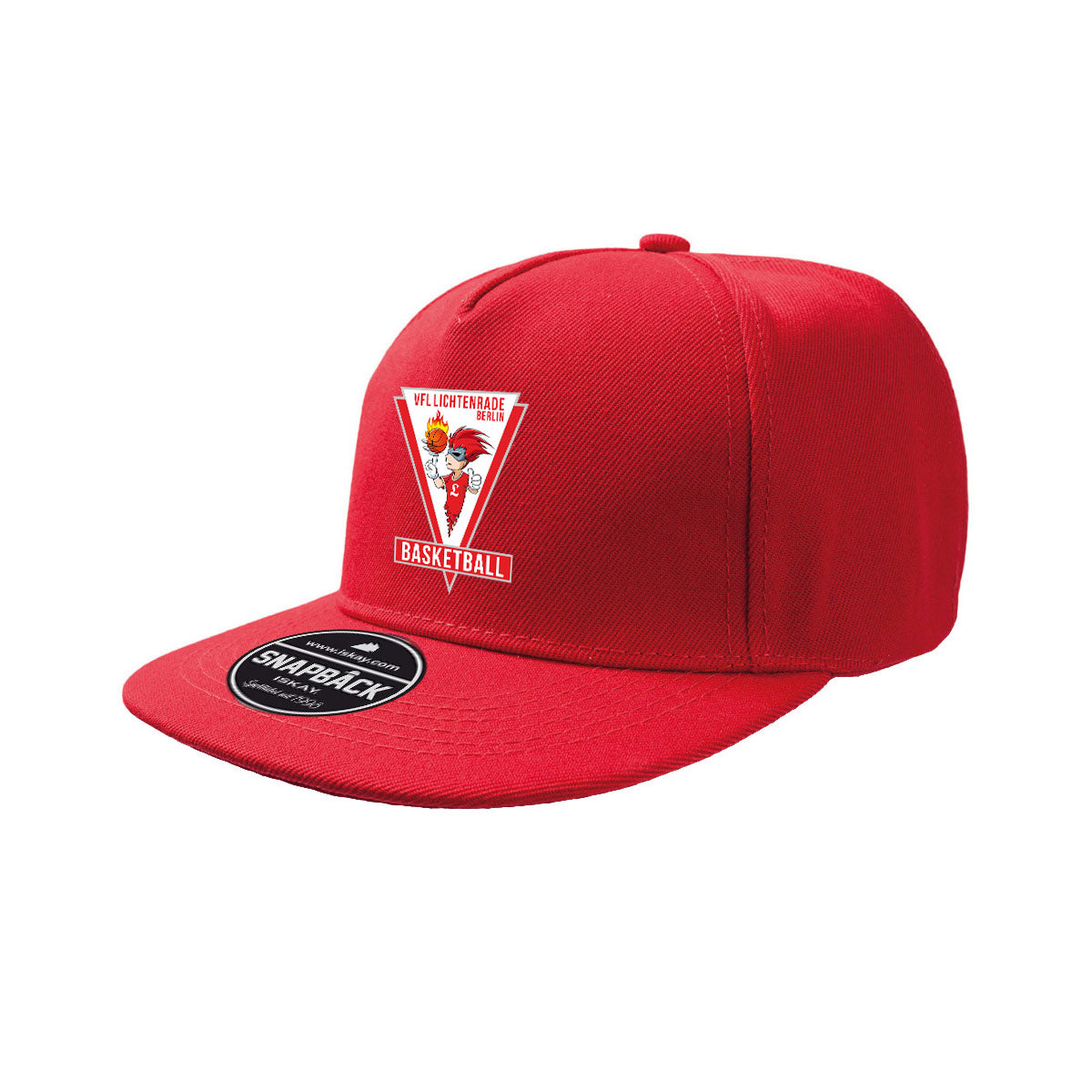 VfL Lichtenrade Snapcback Logo rot