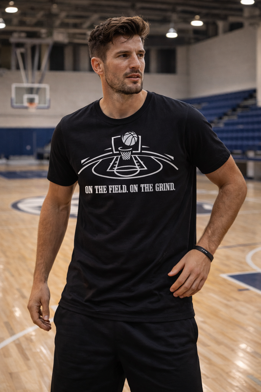 on Field T-Shirt schwarz