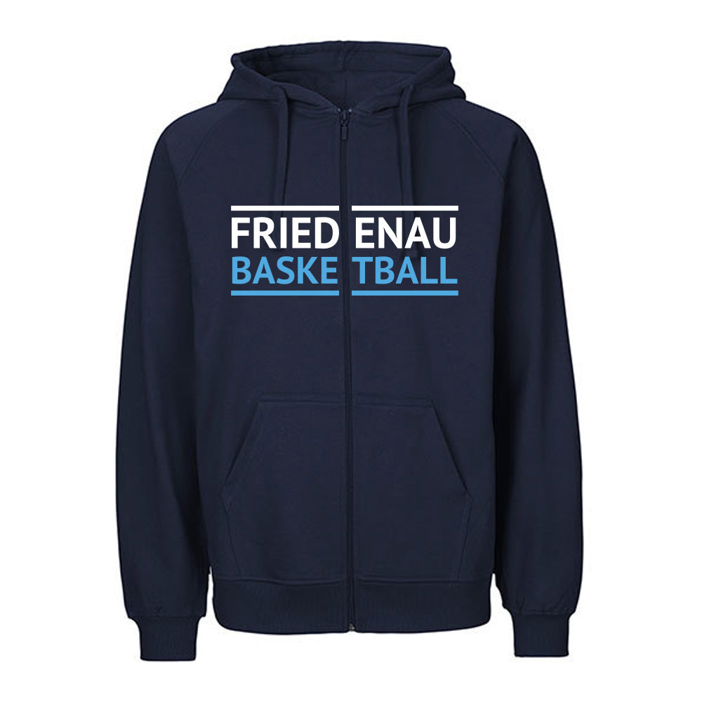 FTSC Basketball Fairtrade Zip Hoodie New Era