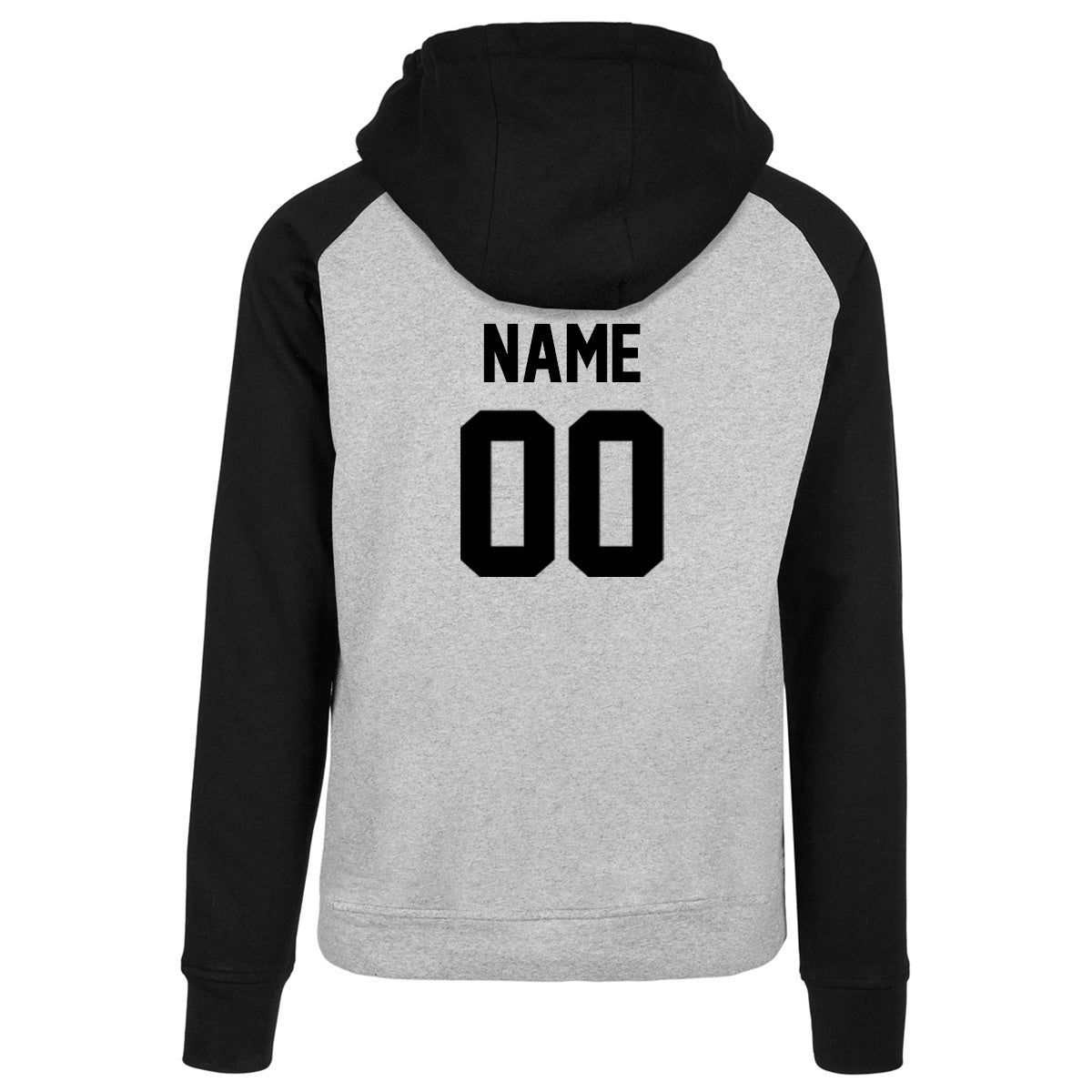 BC Zwickau Hoodie Premium grau/schwarz