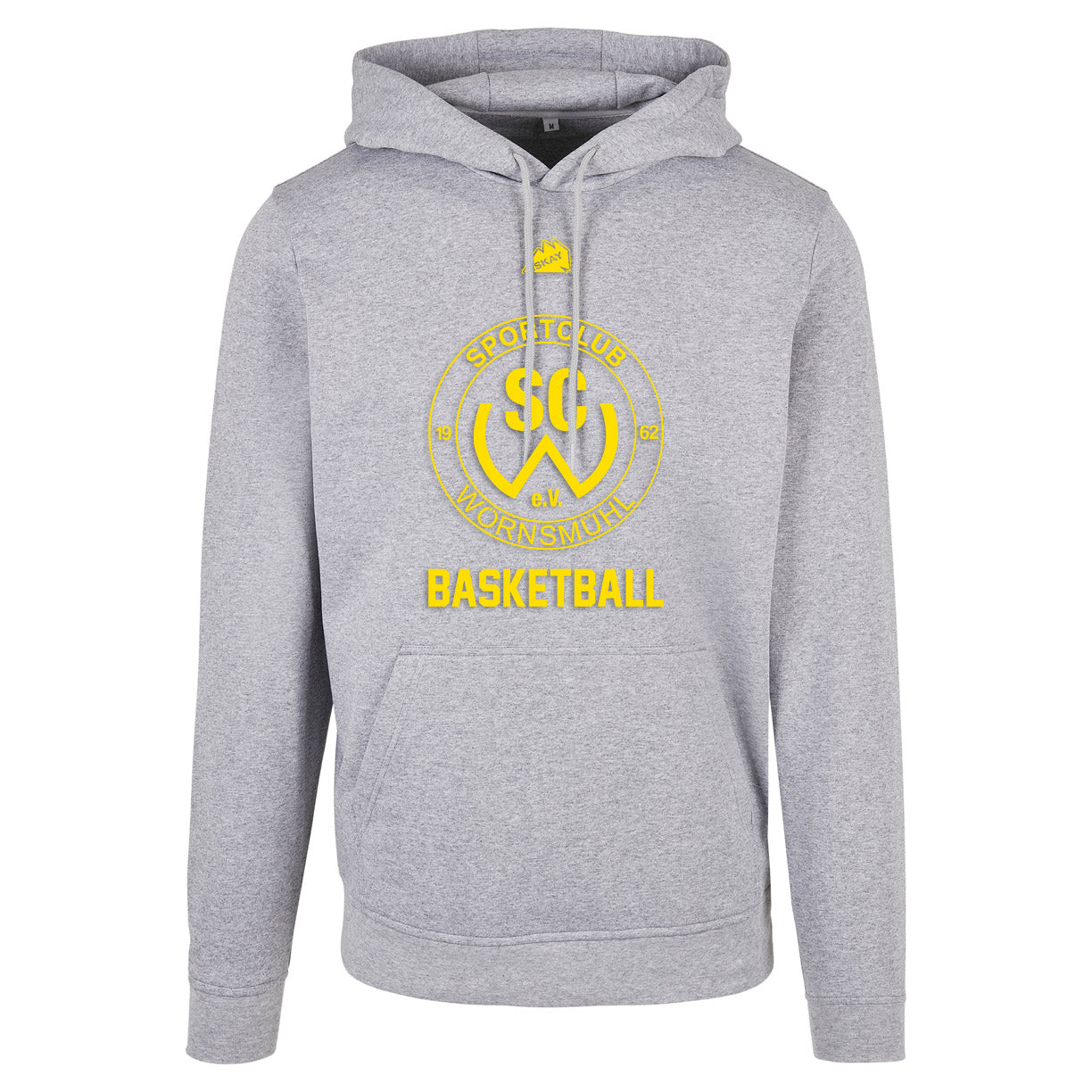 SC Wörnsmühl Logo Hoodie grau