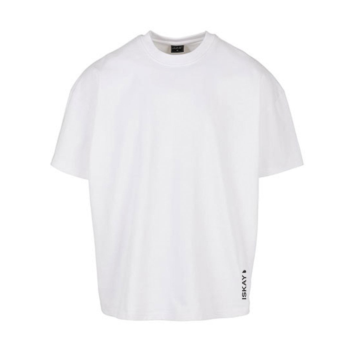 ISKAY Oversize T-Shirt weiss