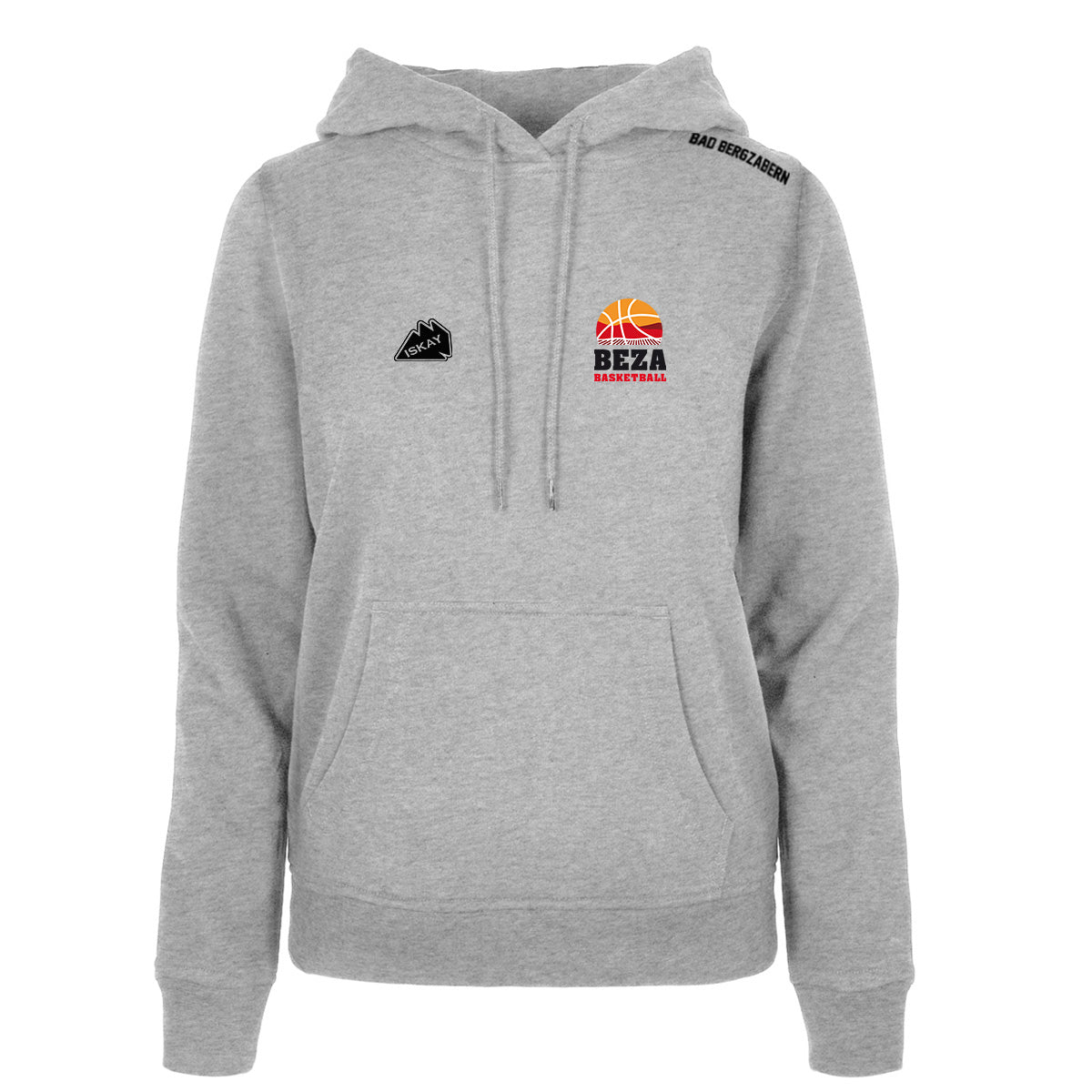 BEZA Ladies Elite Hoodie grau