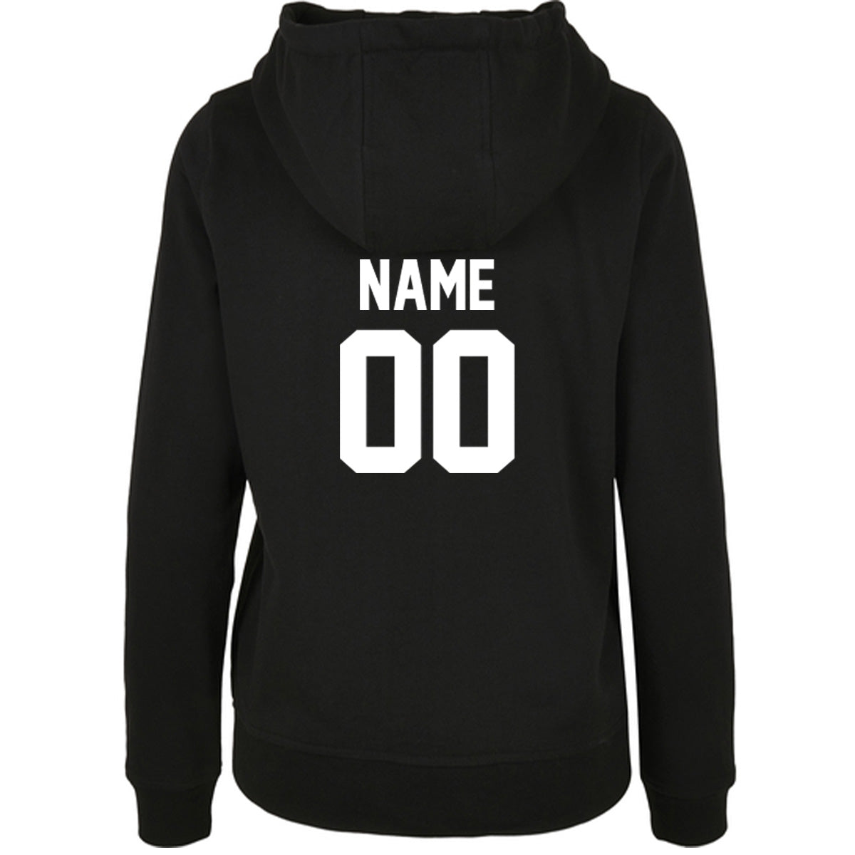 BEZA Ladies Elite Hoodie schwarz