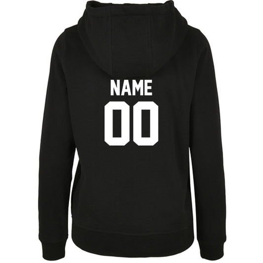 BEZA Ladies Elite Hoodie schwarz