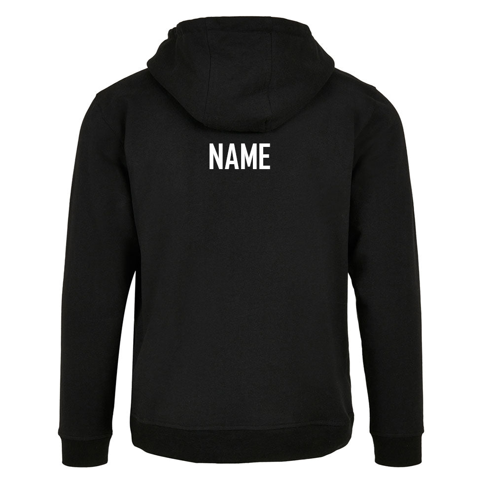 VfL Lichtenrade Hoodie Premium schwarz mit Ärmel Logo´s