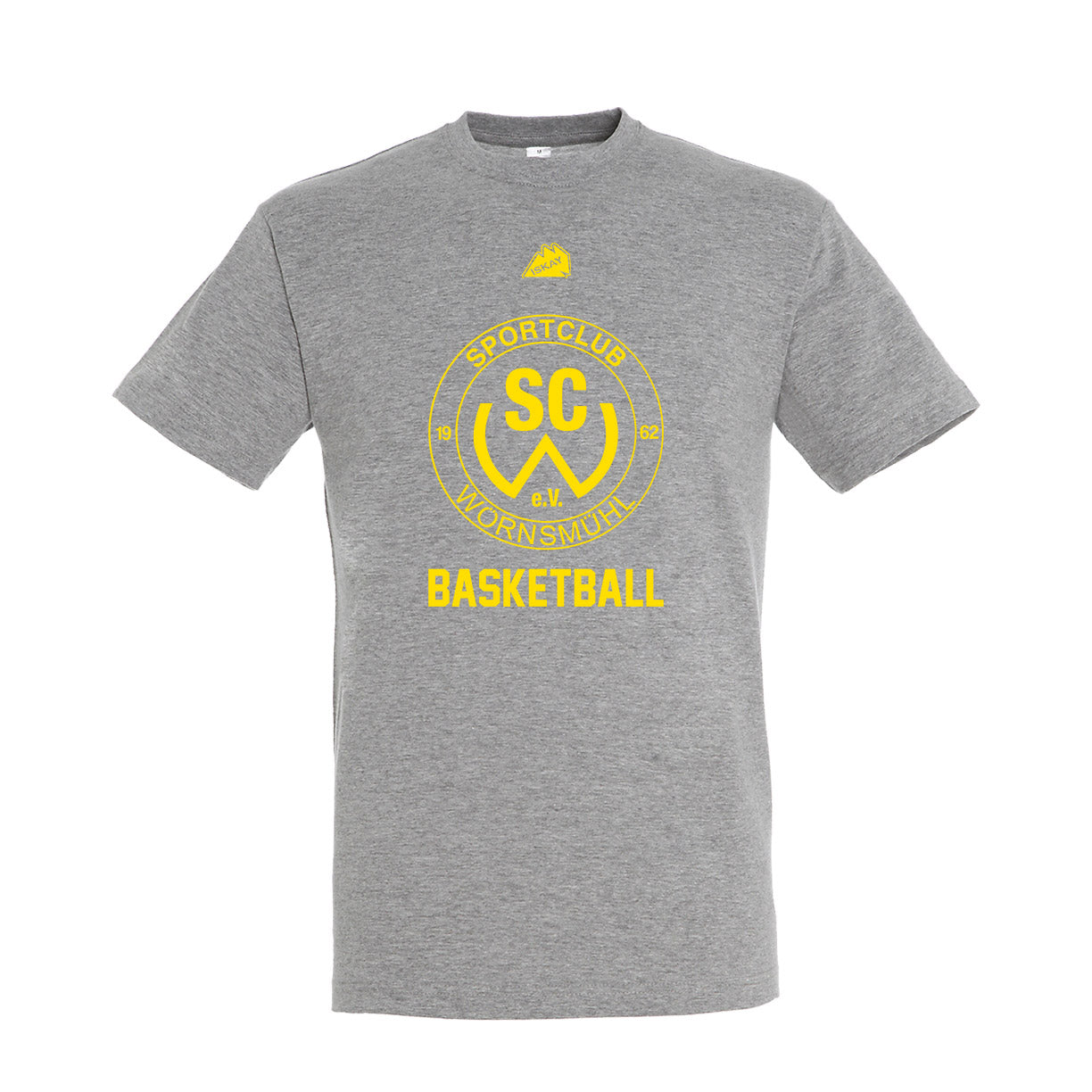 SC Wörnsmühl Logo T-Shirt grau