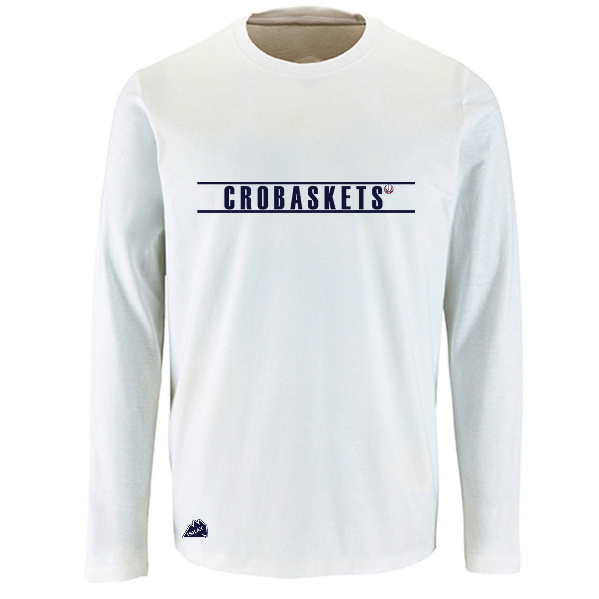 CB Longsleeve Basic weiss