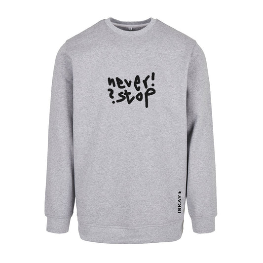 Nerver! Stop? Crewneck