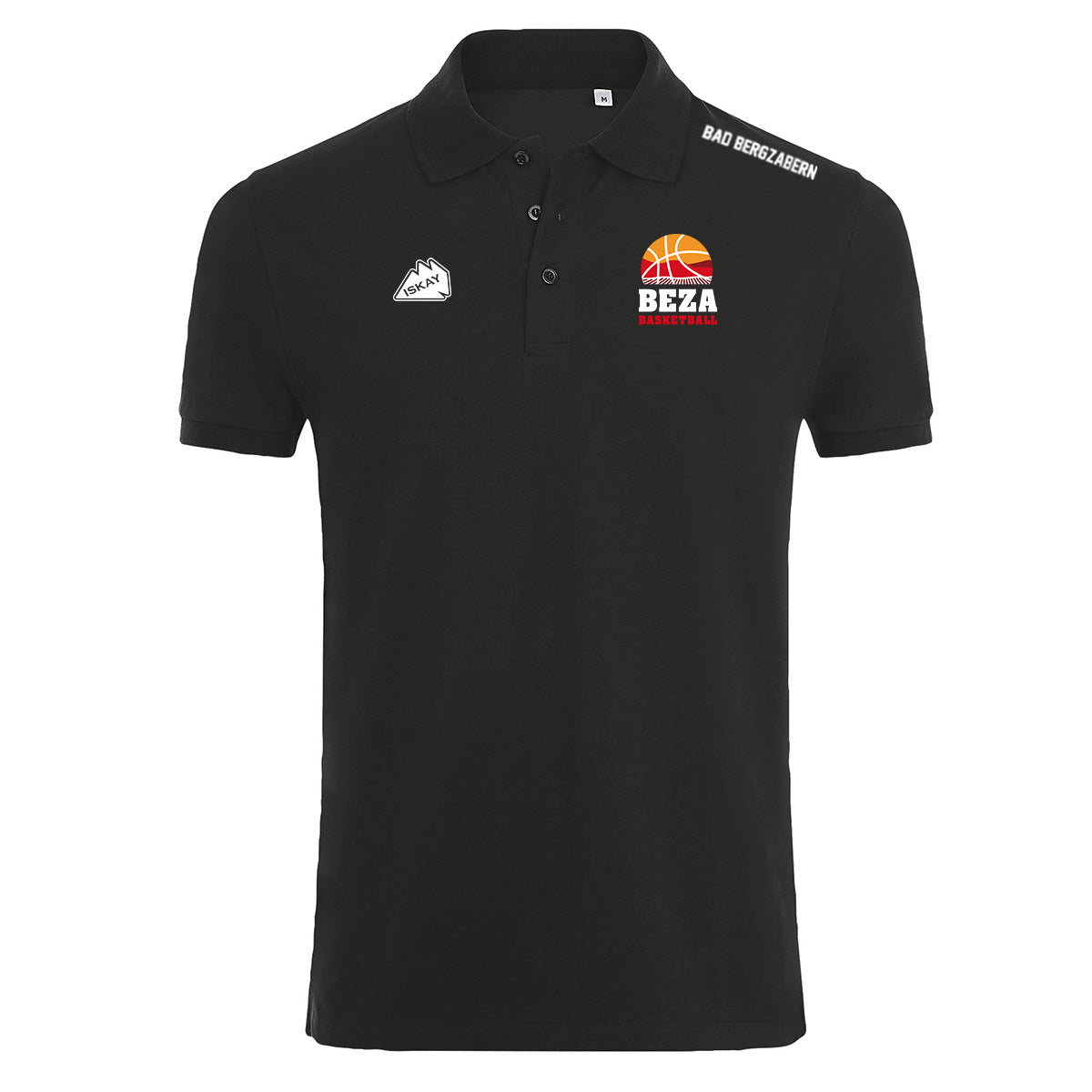 BEZA Poloshirt schwarz