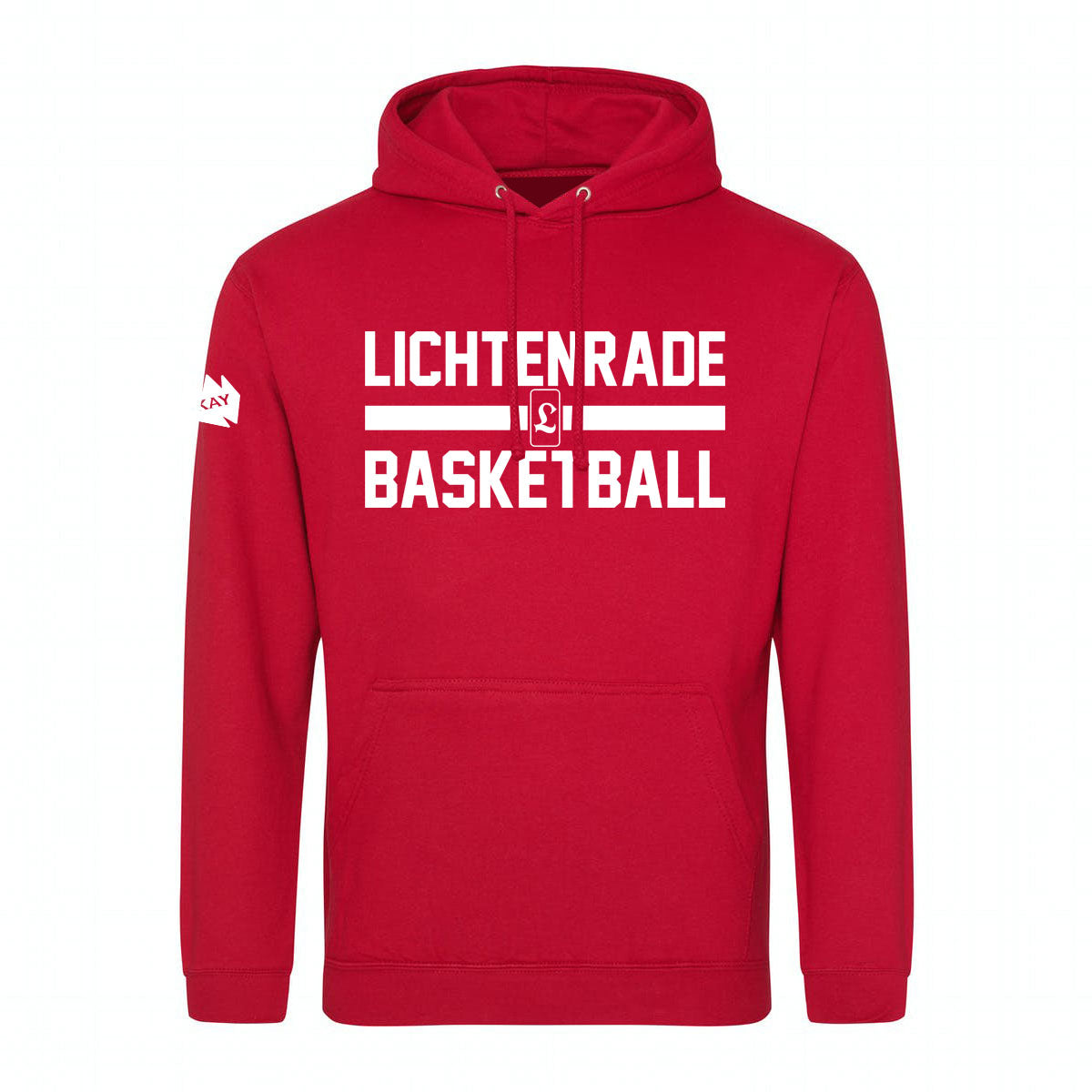 VfL Lichtenrade Basketball Hoodie rot