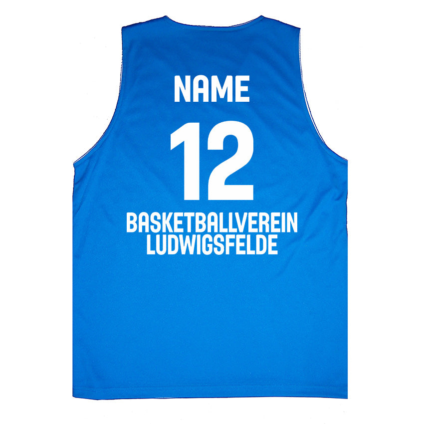 BV Ludwigsfelde Reversible Basketball Set