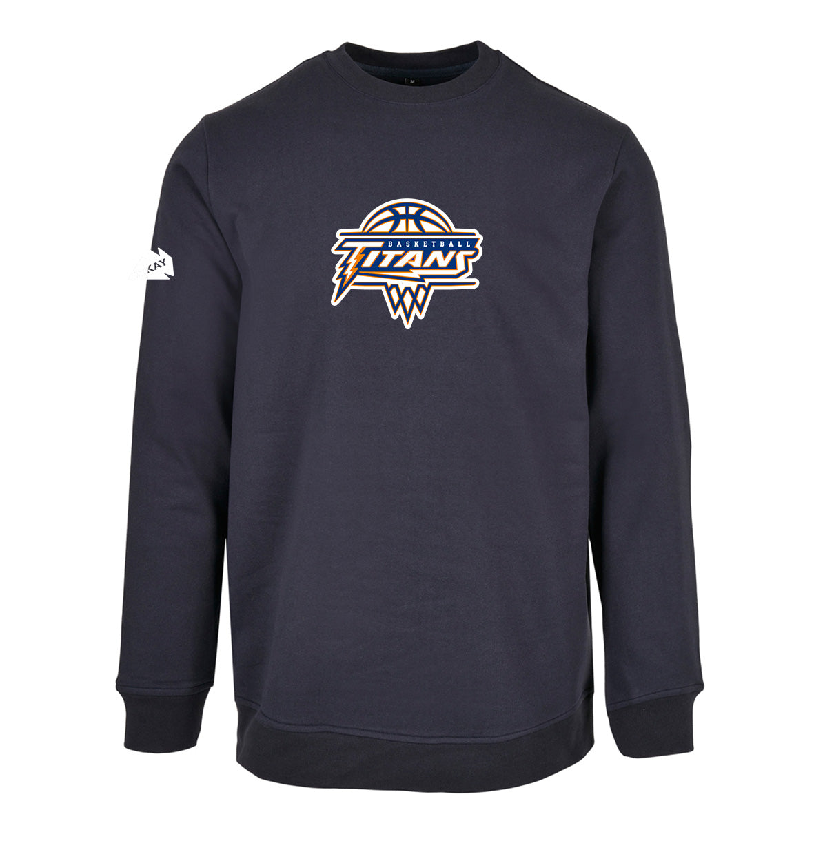 TV Hersfeld Titans Logo Crewneck navy