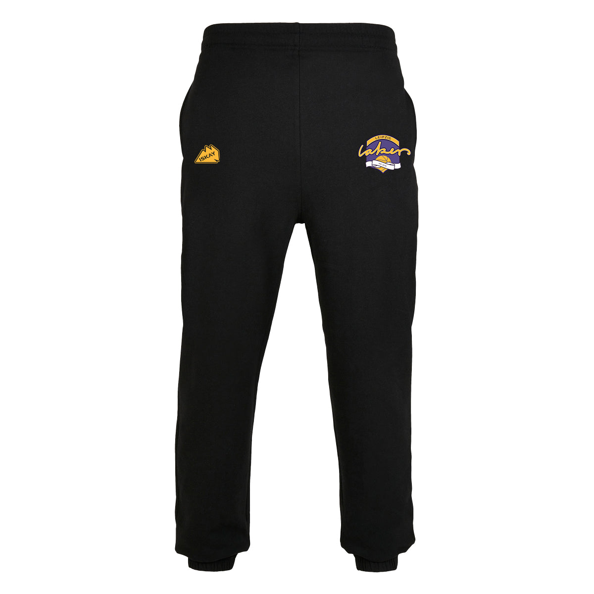 Leipzig Lakers Retro Logo Sweatpants schwarz