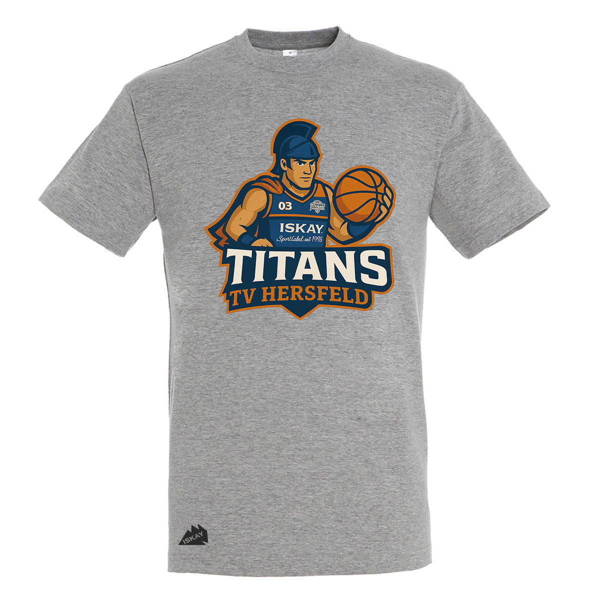 TV Hersfeld Titans Mascott T-Shirt grau