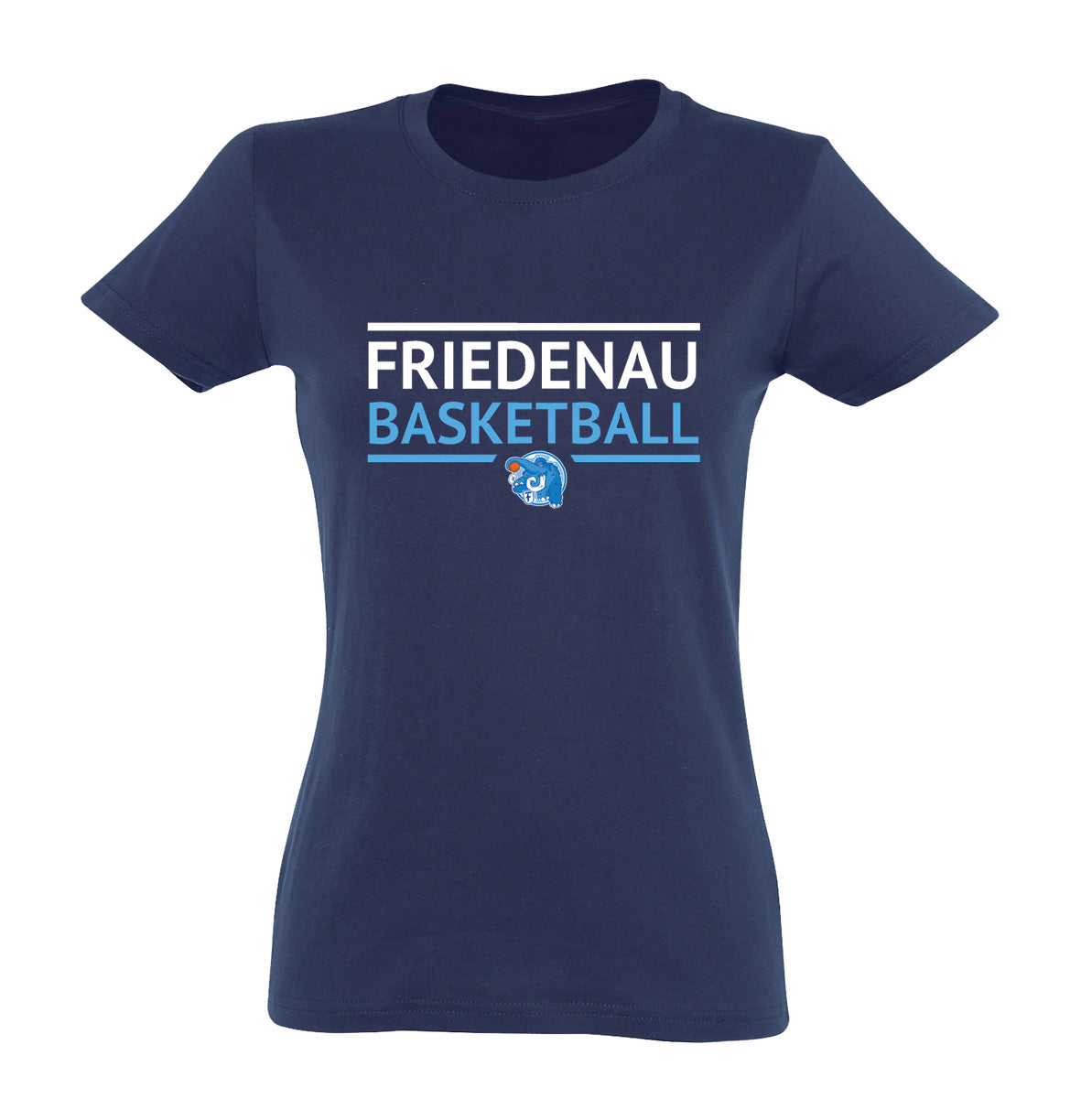 FTSC Ladies New Era T-Shirt navy