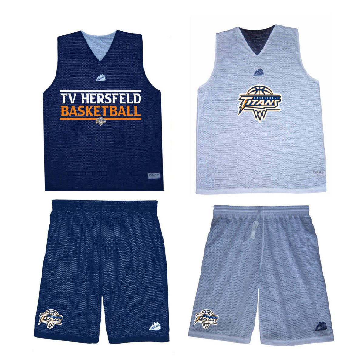 TV Hersfeld Titans Reversible Basketball Set