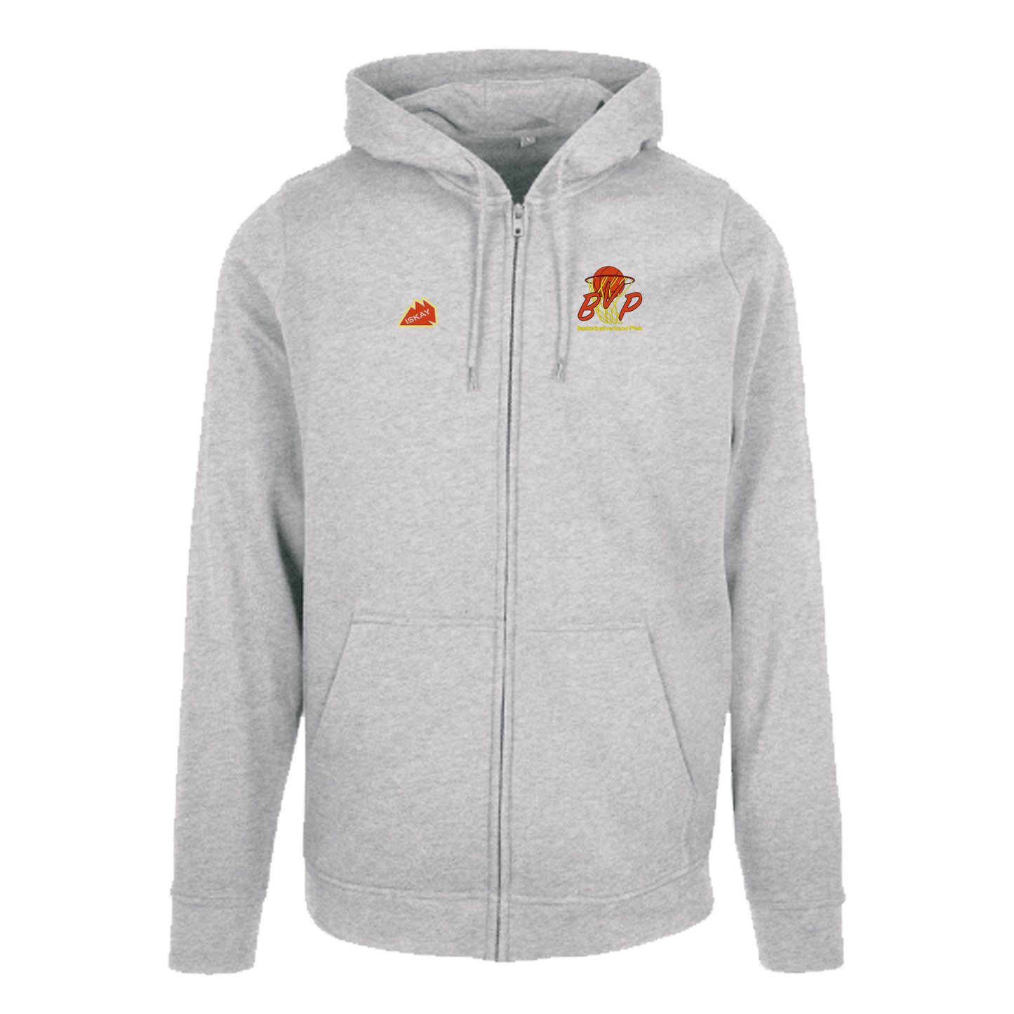 Basketballverband Pfalz Elite Hoodie grau