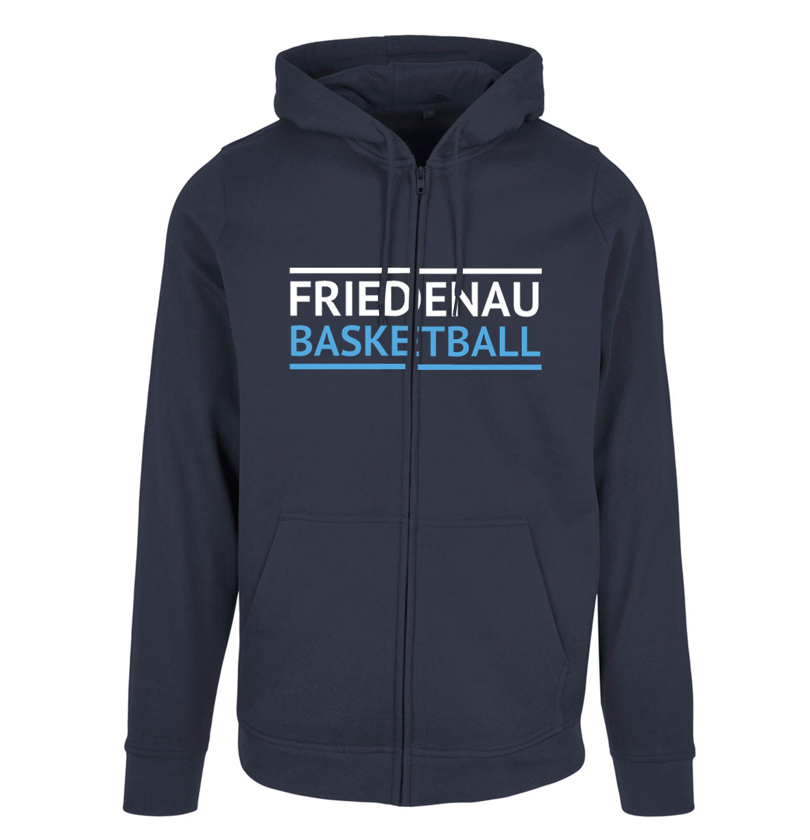 FTSC New Era Zip-Hoodie navy