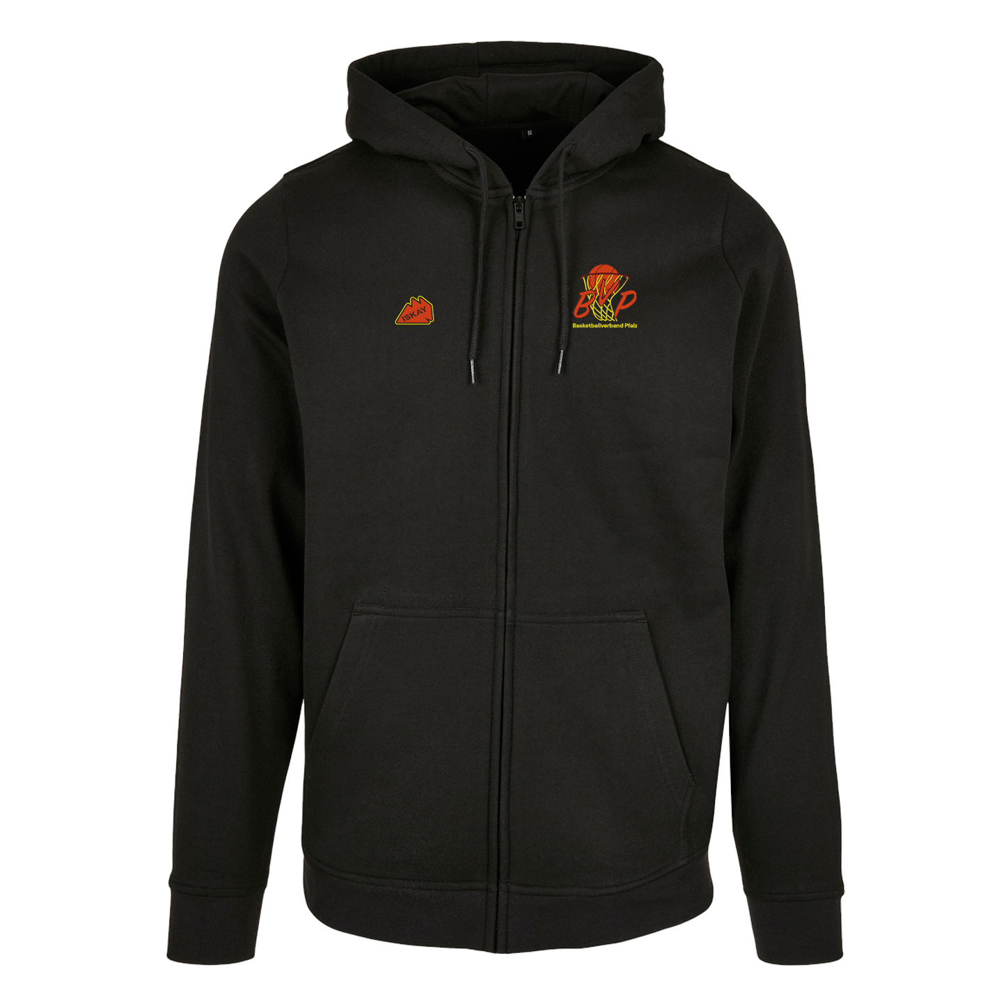 Basketballverband Pfalz Elite Hoodie schwarz