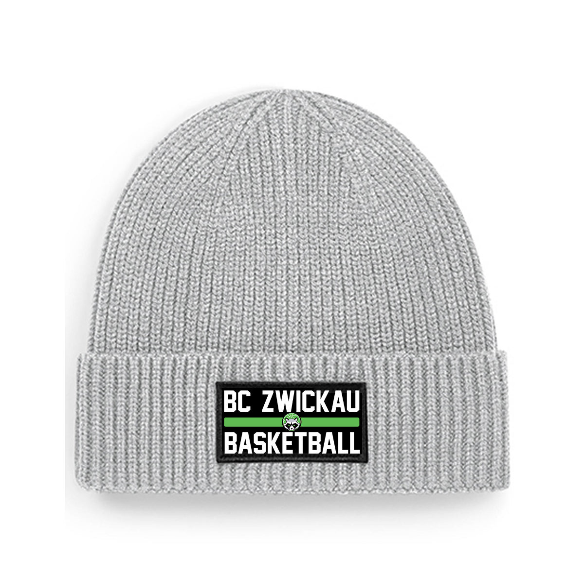 BC Zwickau Beanie grau