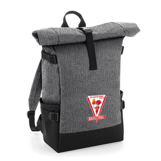 VfL Lichtenrade Roll-Top Basketball Rucksack