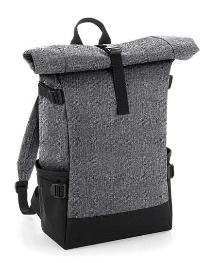 ISKAY Roll-Top Logo Rucksack
