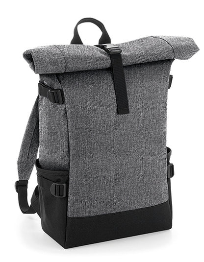 ISKAY Roll-Top Logo Rucksack