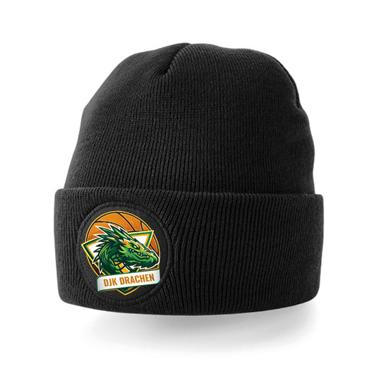 DjK Beanie schwarz